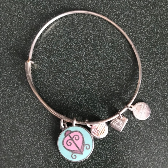 Alex and Ani Expandable Wire Bracelet Pathway Home Sanctuary The way Home 2015 - Picture 2 of 16